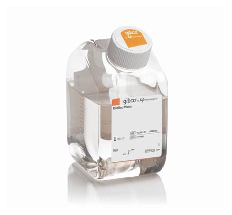 gibco cell culture water|Distilled Water